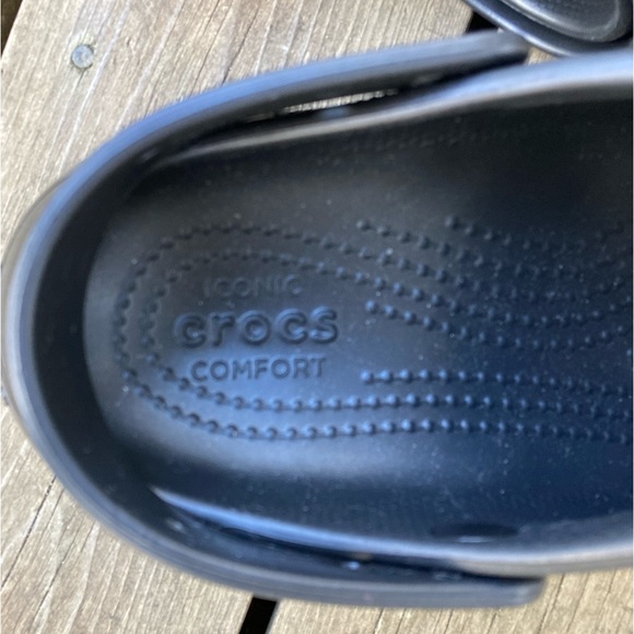 CROCS Clogs Black MEGA CRUSH Men Size 6 Women Size 8 Unisex main image 9